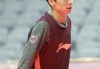 浙江广厦赛前备战 李春江严谨中露魔性笑容