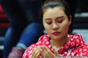 新疆主场惜败辽宁 李根爱妻泪洒赛场