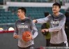 辽篮双星闪耀回归 赛前备战热情高涨