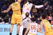福特森穿针引线胡金秋内线翻江倒海，广厦客场兵不血刃擒同曦豪取六连胜