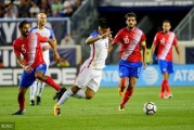 瑞士钢铁防线1-0小胜哥斯达黎加