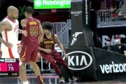 克利夫兰骑士锁定季后赛席位：阿特金森体系下双塔统治力尽显