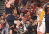 詹姆斯43+14率骑士客场大胜猛龙，东部半决赛G2克利夫兰豪取2-0