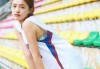夏日球场甜心：女生篮球背心穿搭图鉴，解锁元气运动风