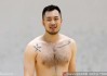 赤膊纹身显霸气，男篮北仑冲刺里约