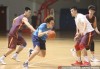 山东高速男篮备战新赛季，训练场上欢笑与汗水齐飞