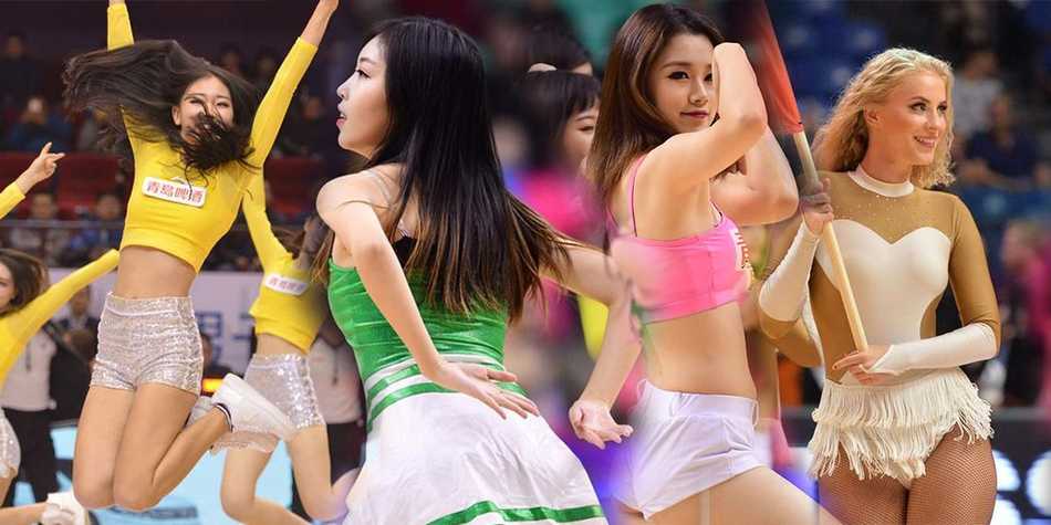 光影交错中，宝贝们手持炫彩花球，跃动的身姿如同赛场上的精灵，用最灿烂的笑容定格了二零一七的激情瞬间