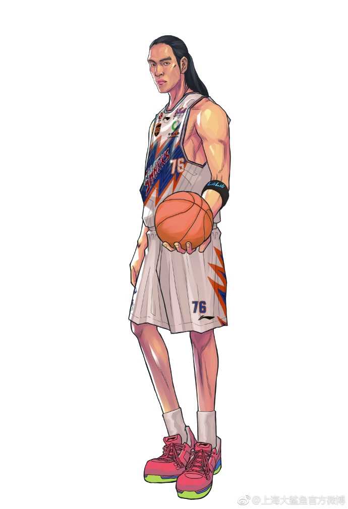 当水墨丹青的中国风遇上活泼灵动的二次元，球员们瞬间化身为从古风漫画中走出的少年侠客，一招一式尽显东方韵味。