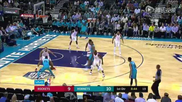 18分优势瞬间坍塌！火箭“姚缺麦铁”惨遭西部垫底黄蜂大逆转