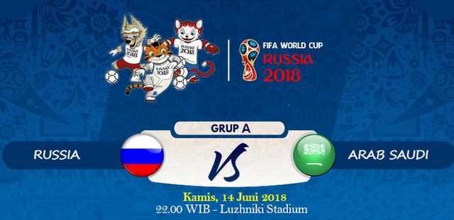 世界杯东道主揭幕战5-0创纪录大胜 俄罗斯vs沙特经典复盘