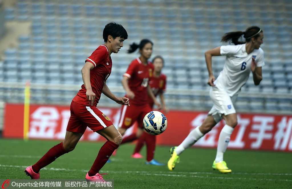 中英女足热身赛复盘：中国女足温布利0-8创队史最惨失利