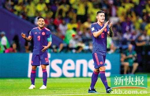 友谊赛-哥伦比亚3-0轻取波兰 莱万哑火J罗两送助攻闪耀全场