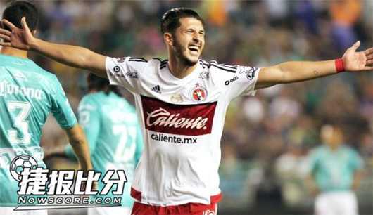 墨超第14轮老虎大学主场4-1横扫领头羊芝华士