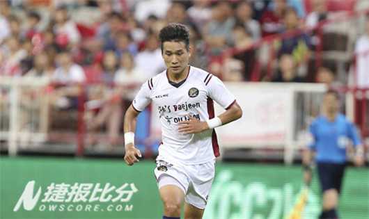 大田市民2017赛季双杀水原FC稳固中游