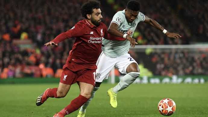 拜仁利物浦欧冠双双晋级！凯恩萨拉赫同迎里程碑，八强上演新旧对决