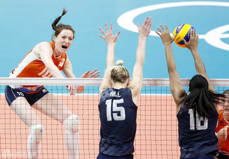 荷兰女排遭美国3-1复仇,卫冕冠军世联赛半决赛出局 荷兰女排遭美国3-1复仇,卫冕冠军世联赛半决赛出局