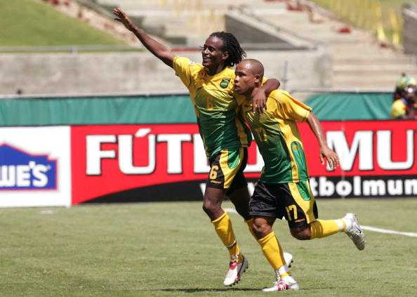 金杯赛C组收官战牙买加1-1平萨尔瓦多出线