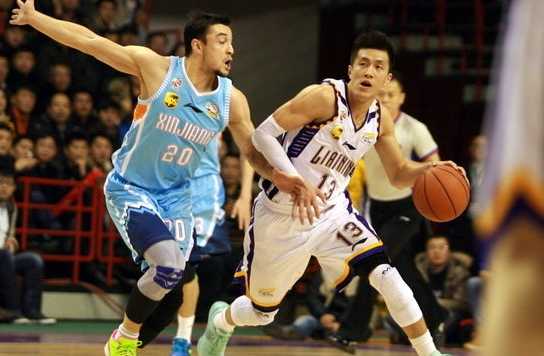 CBA综述：哈德森45+12主宰战局，辽宁残阵逆转江苏