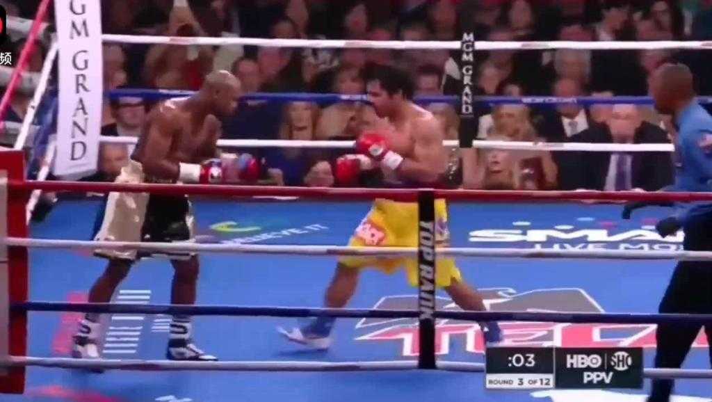 世纪之战点胜告终：梅威瑟击败帕奎奥统一拳坛