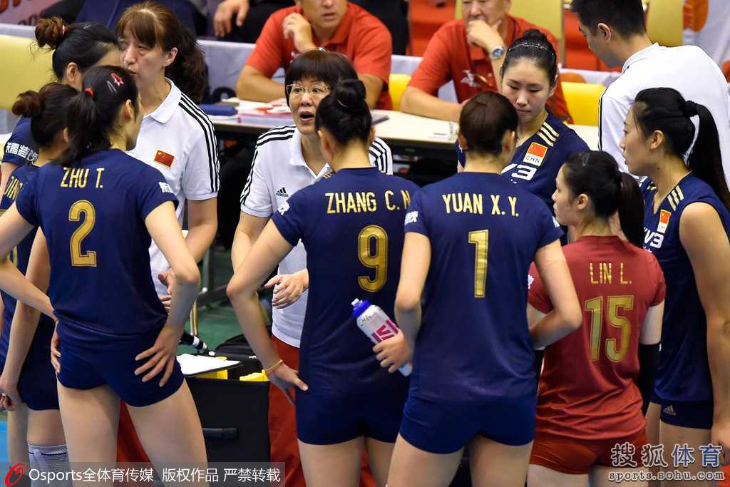 中国女排3-0横扫韩国，郎平全新体系首秀告捷