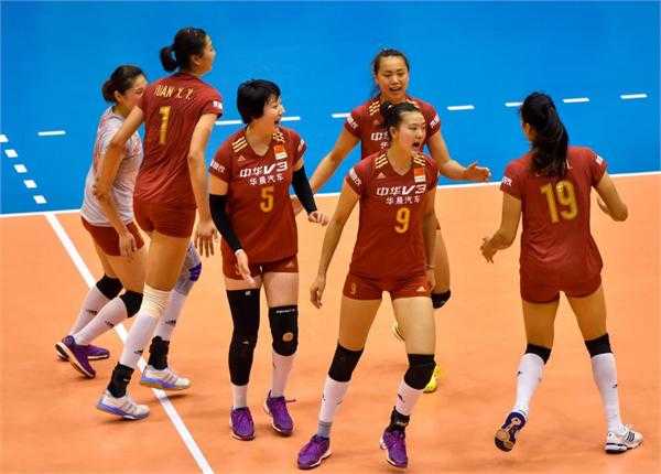 中国女排3-0横扫韩国，郎平全新体系首秀告捷