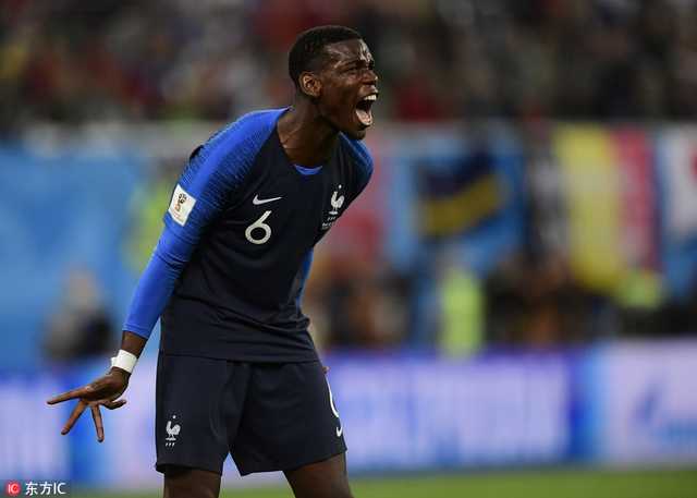 克罗地亚2-1逆转哥伦比亚 半场三球定胜局