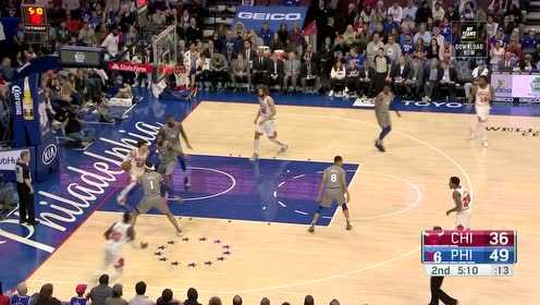 公牛24分逆转76人：巴特勒53分创生涯新高