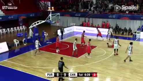 刘成卓造乌龙难救主 侯拉塞尼替补戴帽国少1-4伊朗