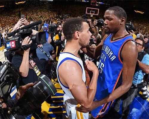 勇士96-88逆转雷霆赢下抢七，1-3大逆转铸就西决传奇