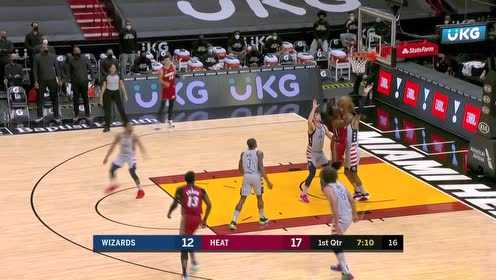 奇才vs老鹰复盘：库明加首秀27分导演“新鹰崛起”