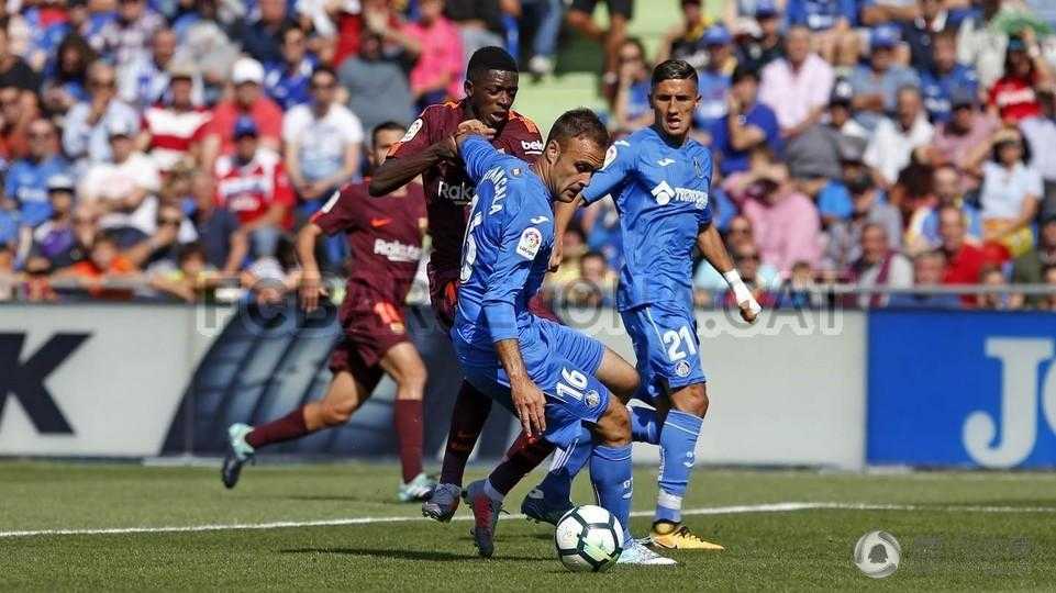 巴萨6-0赫塔菲：梅西失点后三传一射导演大胜