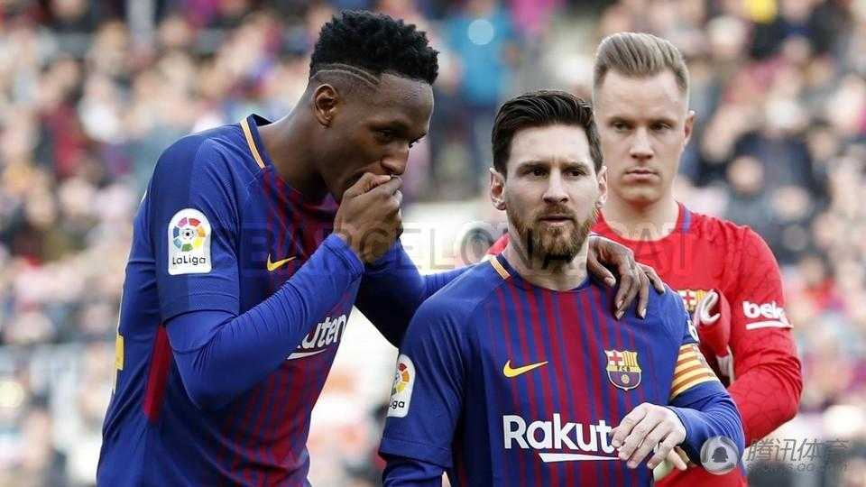 巴萨6-0赫塔菲：梅西失点后三传一射导演大胜