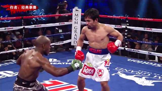 帕奎奥点数完胜布拉德利 三番战完美收官退役