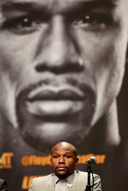 拳王世纪大战：梅威瑟点数完胜帕奎奥续不败神话