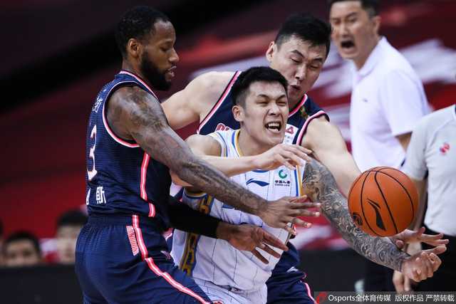 杰曼0.5秒绝杀率队20分大逆转，京粤卡位战格局改写