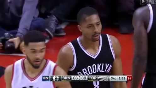 林书豪伤退洛佩斯34+11救主！篮网109-101活塞终结对手三连胜