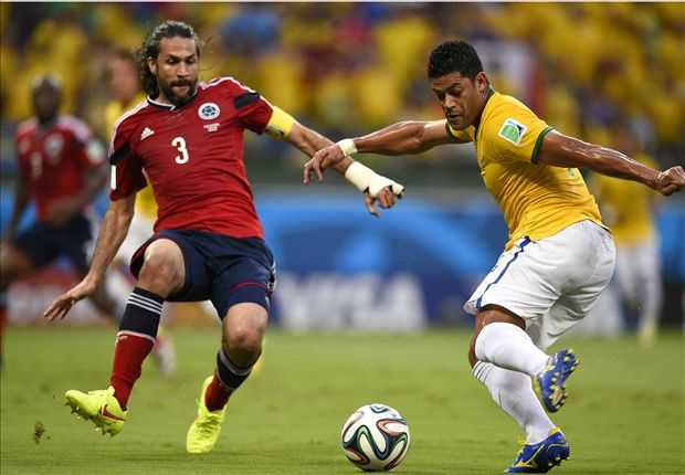 2015美洲杯巴西0-1哥伦比亚 内马尔输球又吃红牌