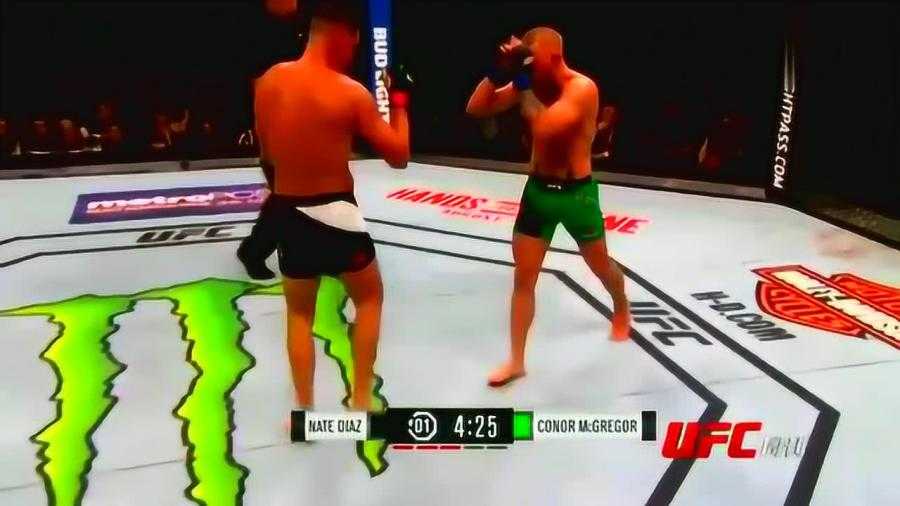 UFC202二番战康纳多数判定险胜小麻复仇