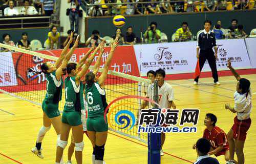 热身赛中国男排0-4不敌俄罗斯 新帅海宁遇开门黑