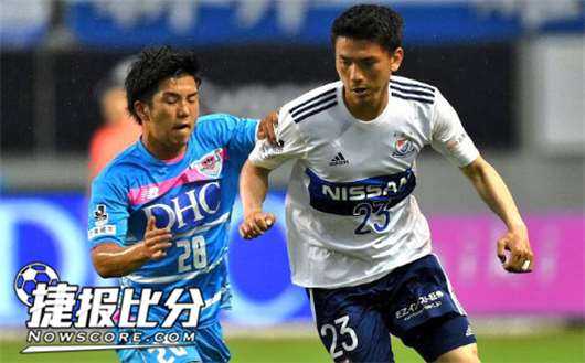 横滨水手3-1清水鼓动：角田凉太朗大卫建功客场完胜