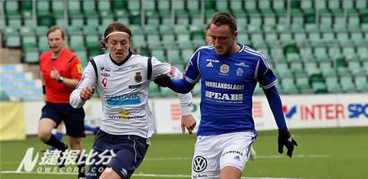 瑞典超德比3-3平局收场，新帅首秀各取一分