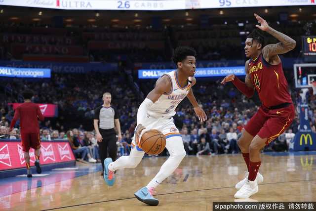 詹皇25+11+7率队23分大胜雷霆双少，骑士赛季横扫晋级争冠快车道