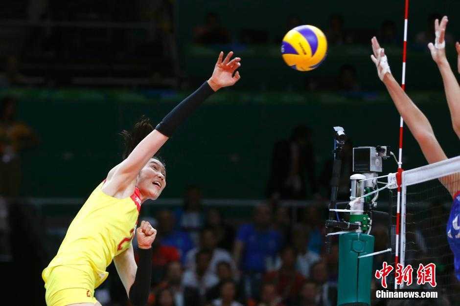 里约奥运女排半决赛：塞尔维亚3-2爆冷美国