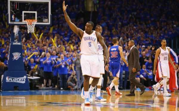 雷霆103-101险胜快船！裁判漏判引争议，西部榜首大战一锤定音