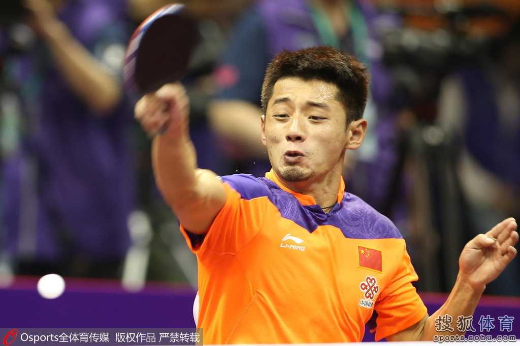 马龙波尔vs樊振东许昕：跨国组合再遭逆转止步八强