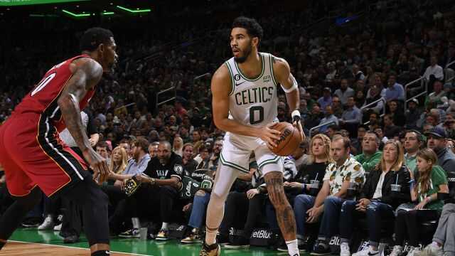 黑八奇迹！热火抢七19分大胜凯尔特人挺进总决赛