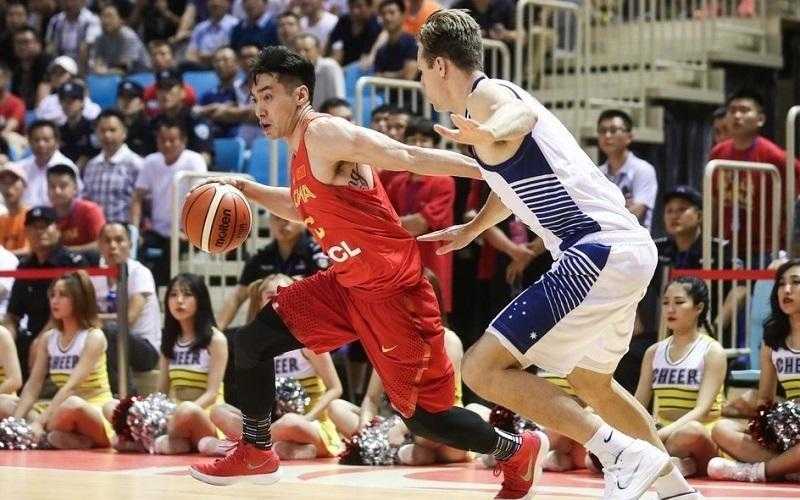 2018年8月4日中国男篮vs乌克兰 再战欧洲劲旅吴前能否延续神奇手感