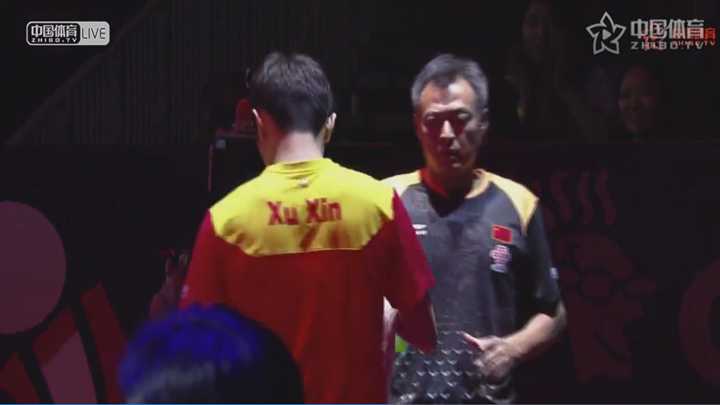 澳公赛许昕vs张本智和视频 八年全胜铸就传奇 你见过比这更强的克星吗